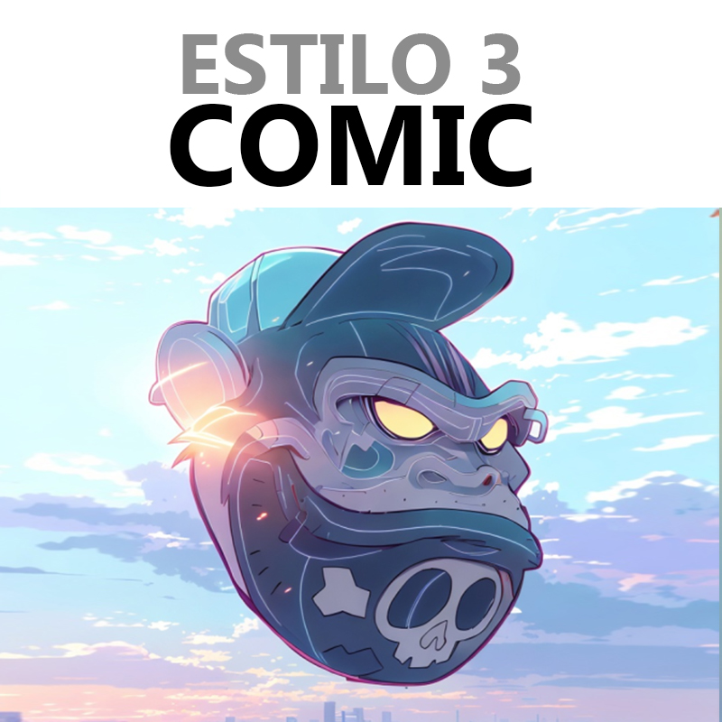 ESTILO COMIC