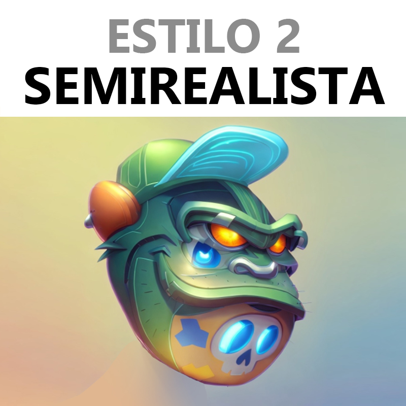 ESTILO SEMIREALISTA