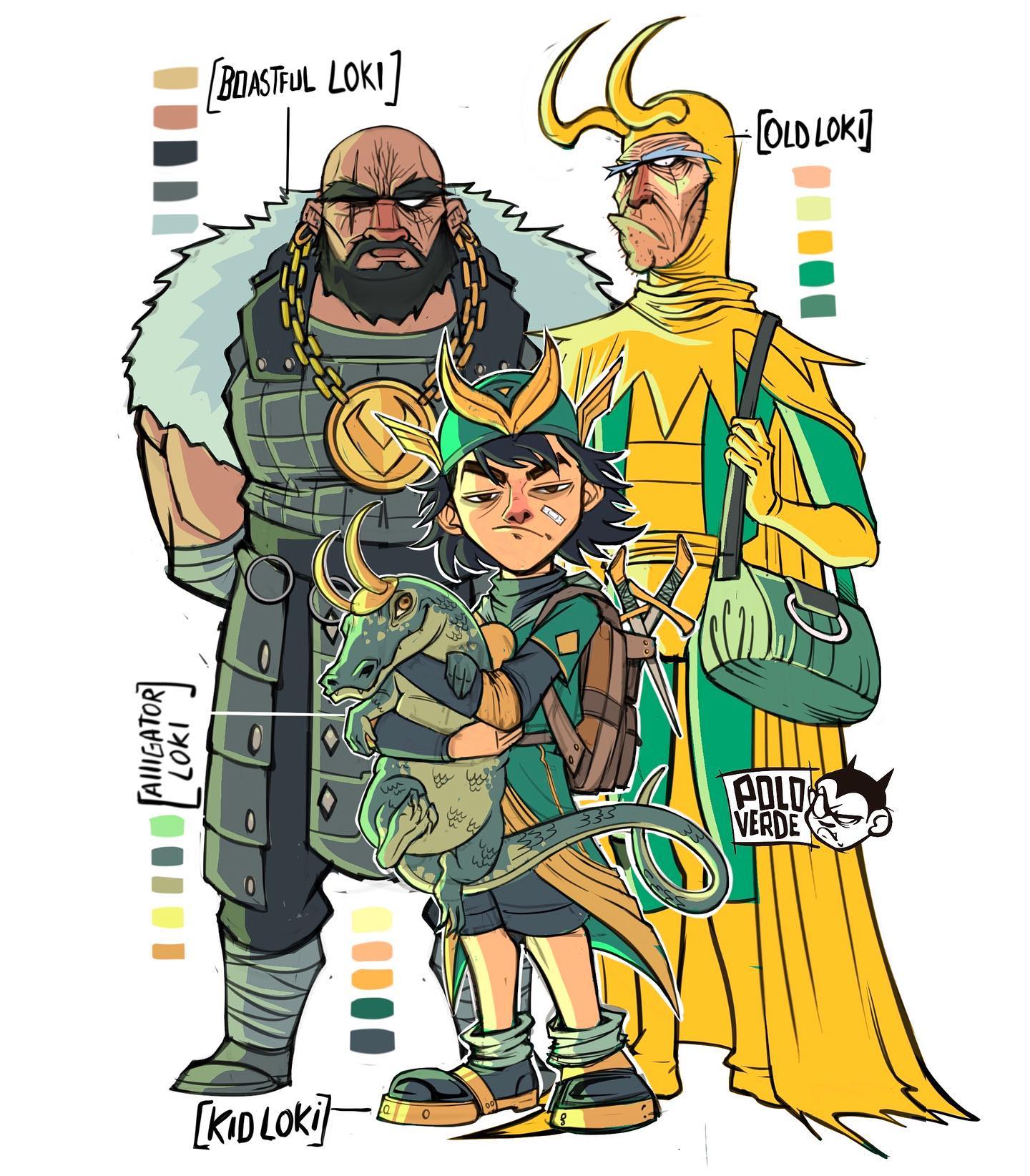 Loki characters